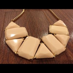 Aldo Peach Statement Necklace